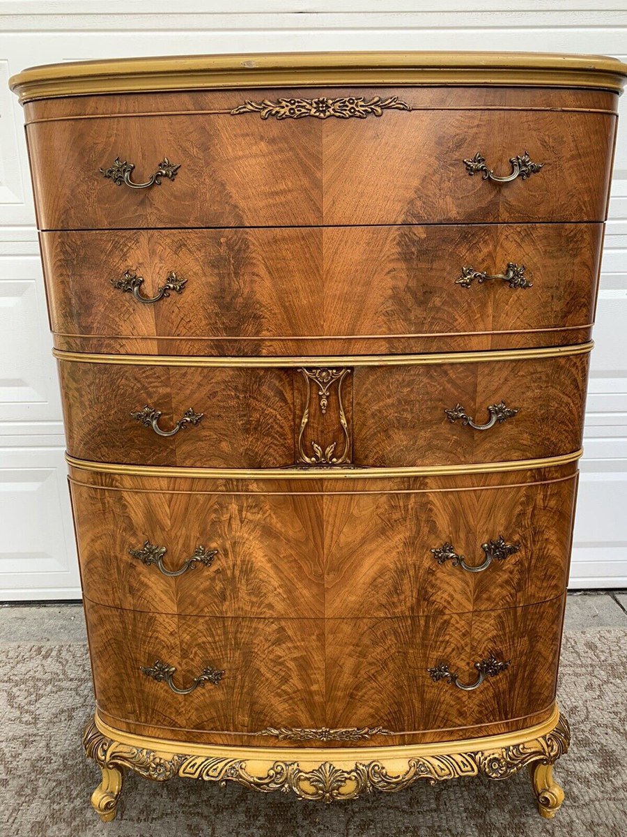 1930's French Provincial Dresser
