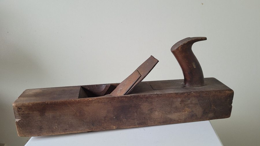 Antique 16 Wood Wooden Jack Plane Jointer Try Trying