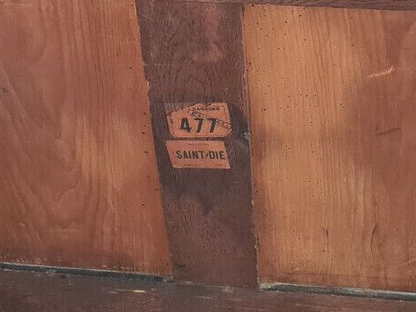 Antique Dresser Labels