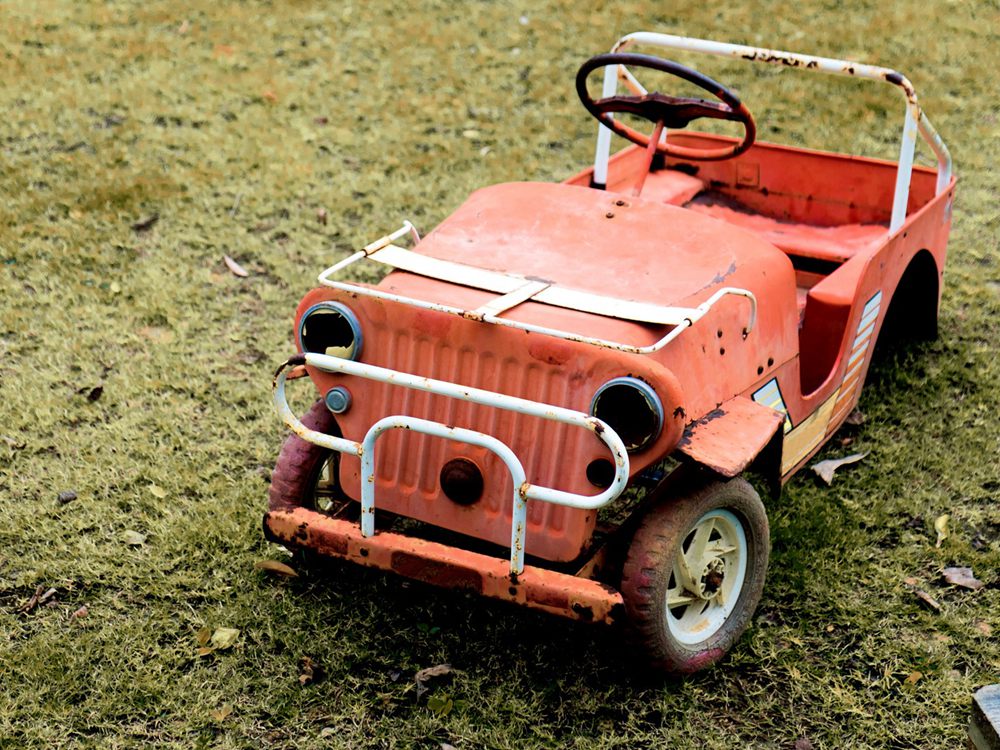 Antique Toy Pedal Cars