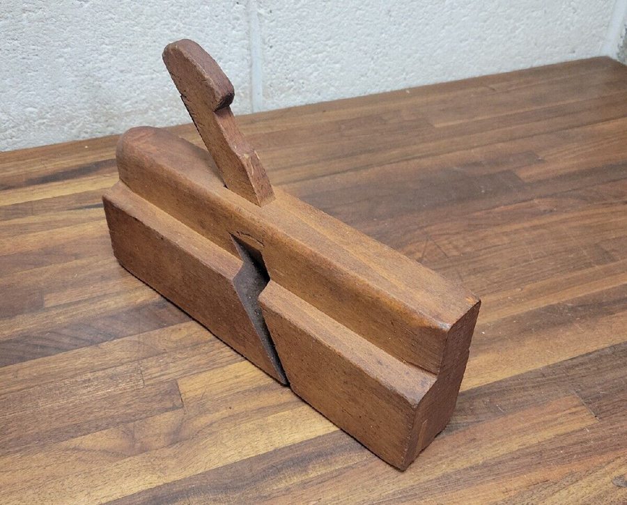 K55- Antique E.W. Carpenter Lancaster Pa Wood Molding Plane 1800sOpens in a new window or tab