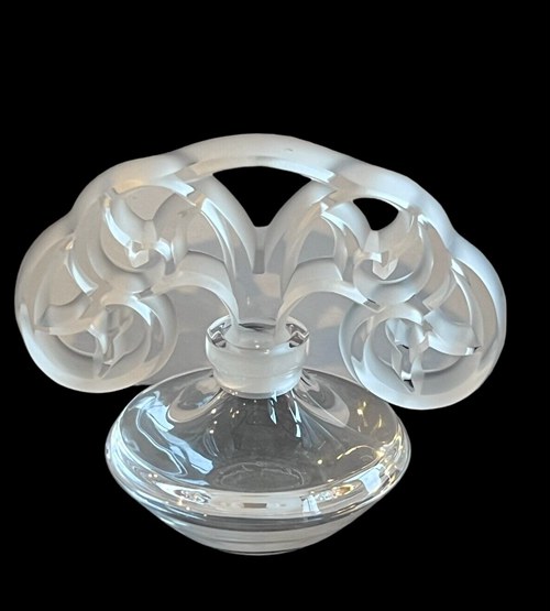 Lalique Tourbillons Perfume Bottle