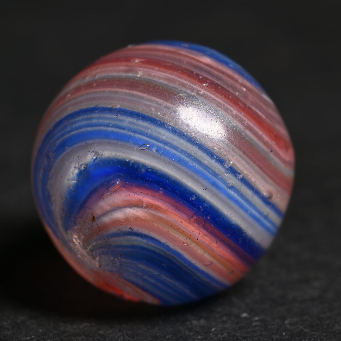 Paneled onionskin German marble