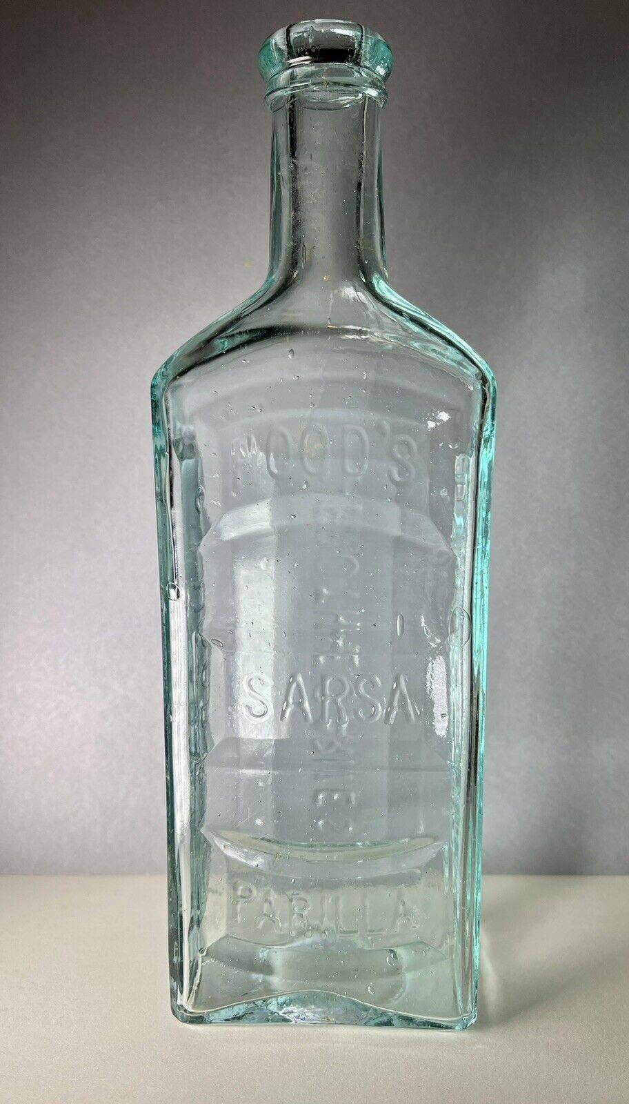 Sarsaparilla Bottles