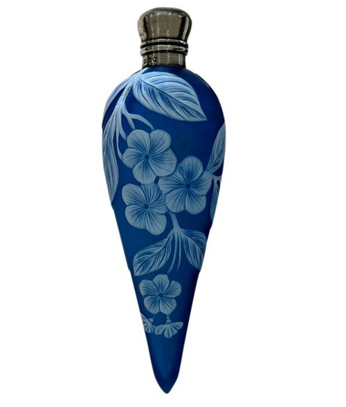 Thomas Webb Cameo Glass Perfume Bottle