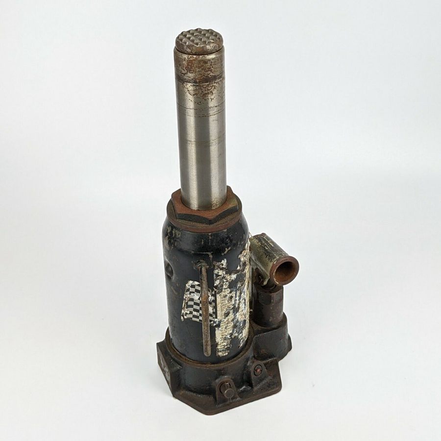 Vintage Hydraulic Bottle Jack 