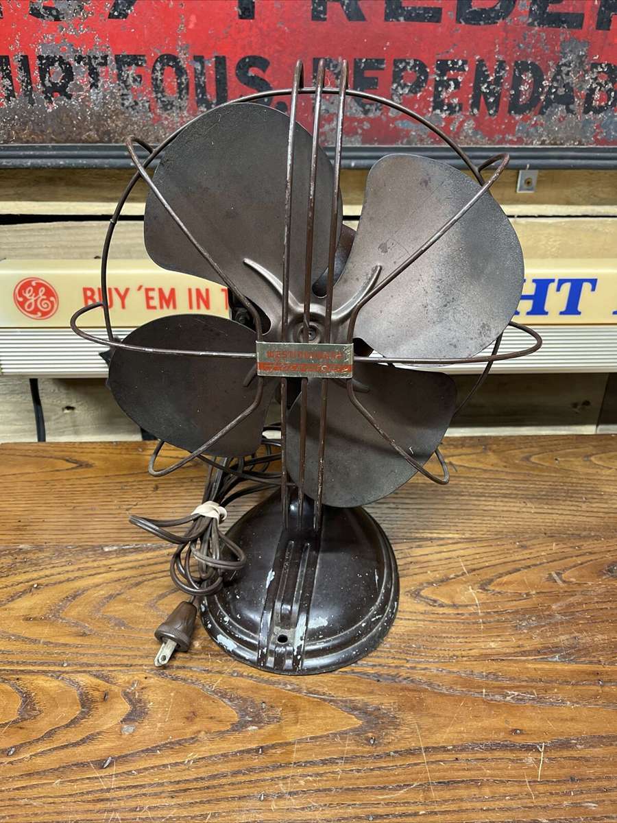 Vintage Westinghouse Pacemaker Electric Fan