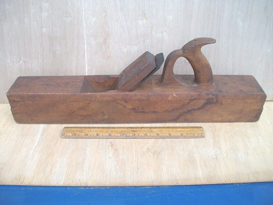 Wood Wooden Fore Plane