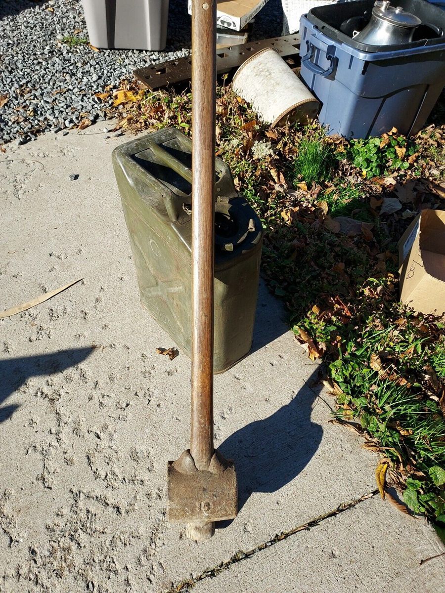vintage Antique 15lb sledge hammer 